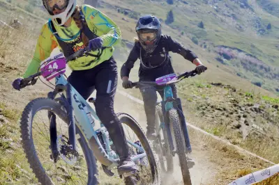 Photo VTT n°119 – Coupe de France Valmeinier