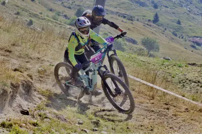 Photo VTT n°120 – Coupe de France Valmeinier