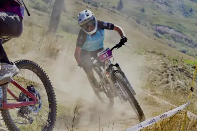 Photo VTT n°121 – Coupe de France Valmeinier