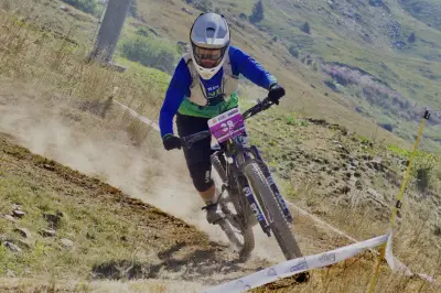 Photo VTT n°122 – Coupe de France Valmeinier