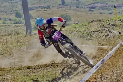 Photo VTT n°123 – Coupe de France Valmeinier