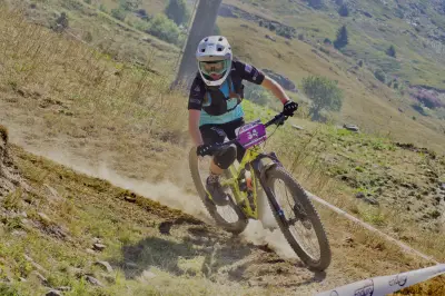 Photo VTT n°124 – Coupe de France Valmeinier