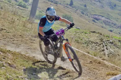 Photo VTT n°125 – Coupe de France Valmeinier