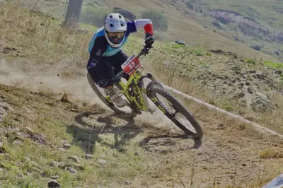 Photo VTT n°126 – Coupe de France Valmeinier