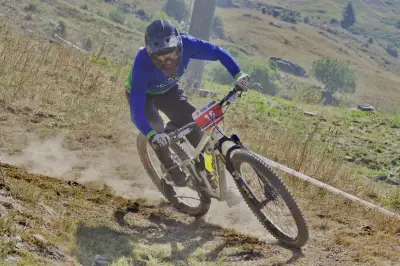 Photo VTT n°127 – Coupe de France Valmeinier