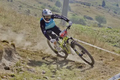 Photo VTT n°128 – Coupe de France Valmeinier