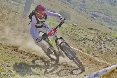 Photo VTT n°129 – Coupe de France Valmeinier