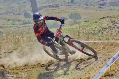 Photo VTT n°131 – Coupe de France Valmeinier
