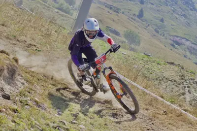 Photo VTT n°132 – Coupe de France Valmeinier