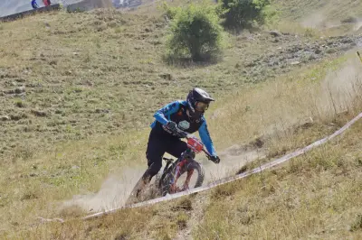 Photo VTT n°133 – Coupe de France Valmeinier