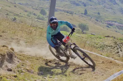 Photo VTT n°134 – Coupe de France Valmeinier