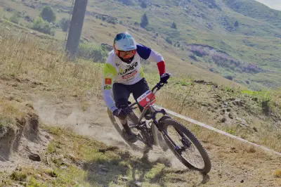 Photo VTT n°135 – Coupe de France Valmeinier
