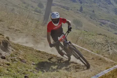 Photo VTT n°136 – Coupe de France Valmeinier