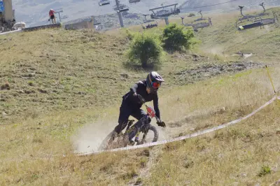 Photo VTT n°138 – Coupe de France Valmeinier
