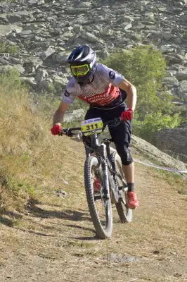 Photo VTT n°139 – Coupe de France Valmeinier