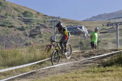 Photo VTT n°140 – Coupe de France Valmeinier