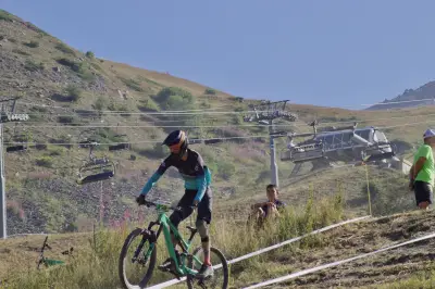 Photo VTT n°141 – Coupe de France Valmeinier