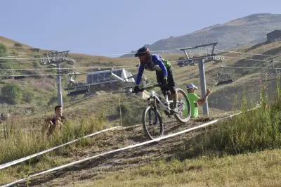 Photo VTT n°145 – Coupe de France Valmeinier