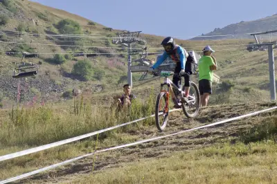 Photo VTT n°146 – Coupe de France Valmeinier