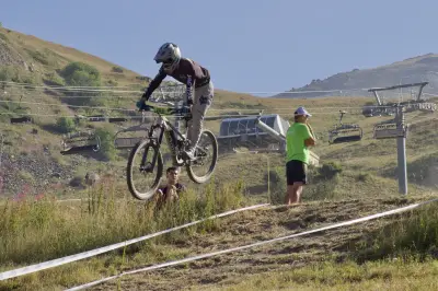 Photo VTT n°148 – Coupe de France Valmeinier