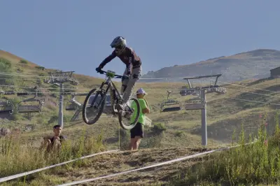 Photo VTT n°149 – Coupe de France Valmeinier
