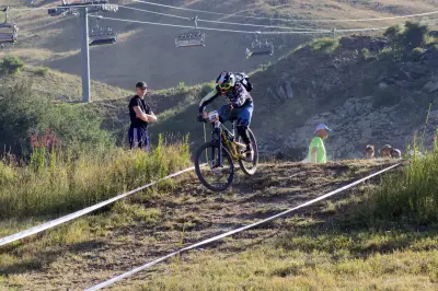 Photo VTT n°155 – Coupe de France Valmeinier
