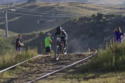Photo VTT n°156 – Coupe de France Valmeinier