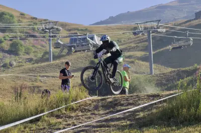 Photo VTT n°160 – Coupe de France Valmeinier