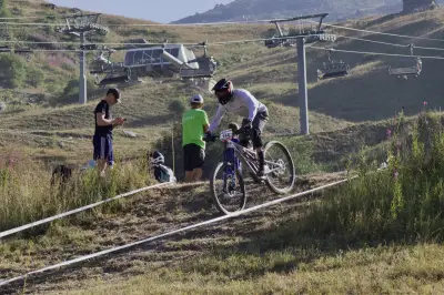 Photo VTT n°161 – Coupe de France Valmeinier