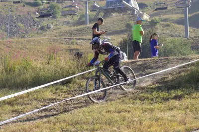 Photo VTT n°162 – Coupe de France Valmeinier