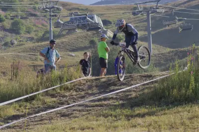 Photo VTT n°163 – Coupe de France Valmeinier