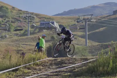 Photo VTT n°165 – Coupe de France Valmeinier