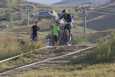 Photo VTT n°166 – Coupe de France Valmeinier