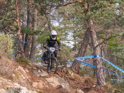 Photo VTT n°1 – Enduro Brioude 2026