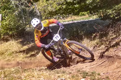 Photo VTT n°15 – Enduro Super Besse
